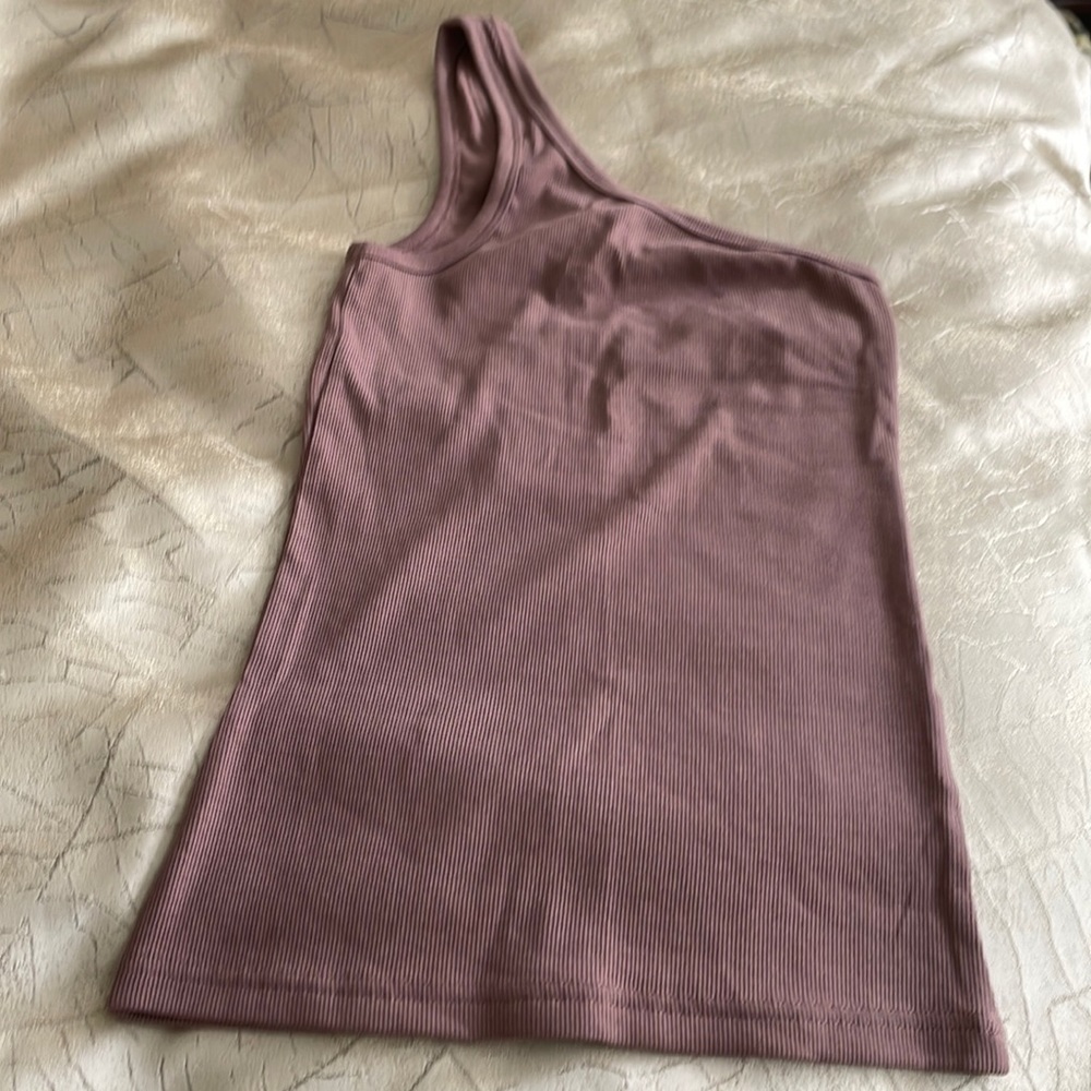NWT Weekday Vida One Shoulder Top